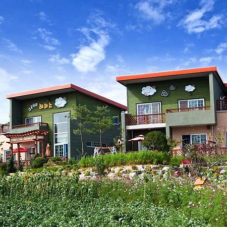 Вилла Terrace On The Cloud Пхёнчхан Экстерьер фото