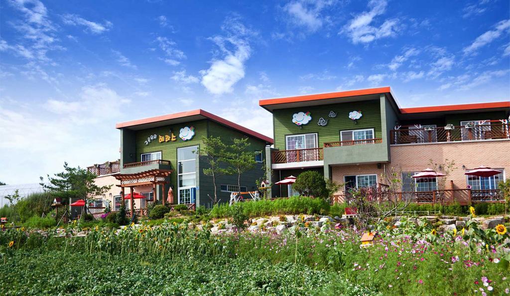 Вилла Terrace On The Cloud Пхёнчхан Экстерьер фото